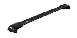 wingbar edge raised rail 7204 black matt