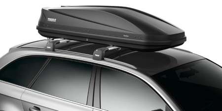 kontener dachowy thule touring antracyt