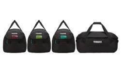 zestaw czterech toreb duffel na bagaże specjalnie zaprojektowany